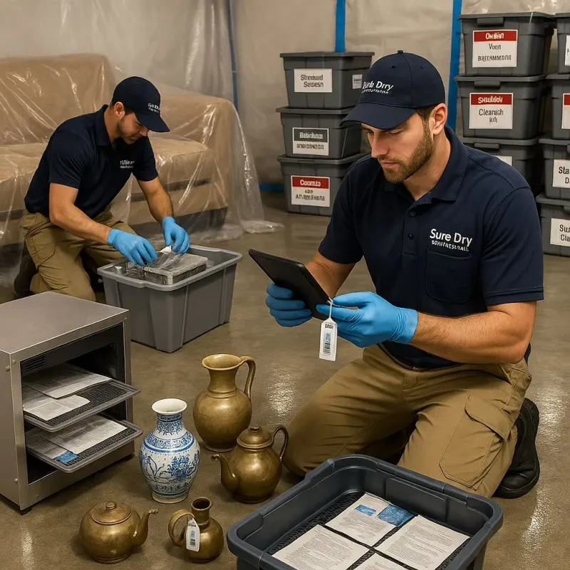 Content Protection and Restoration process in Collinsville, TX
