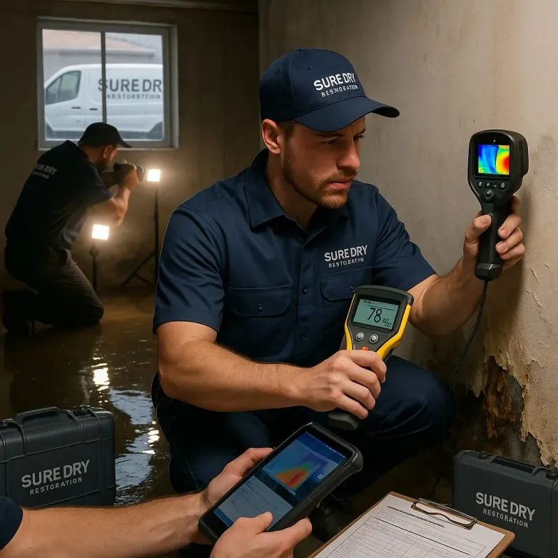 Initial Assessment and Documentation process in Collinsville, TX